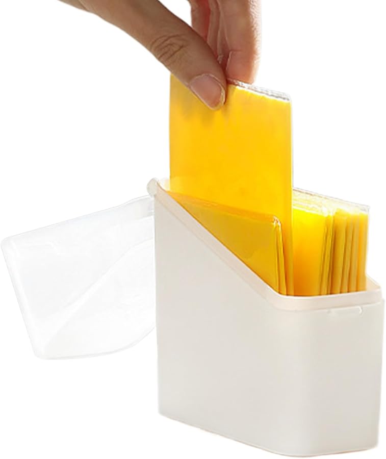 Leakproof Cheese Storage Box Organizer Holder For Kitchen Home Dormitory Hotel Restaurant - Image 1